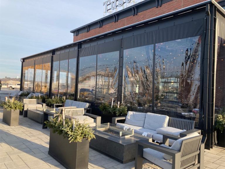 Restaurant Patio Enclosure