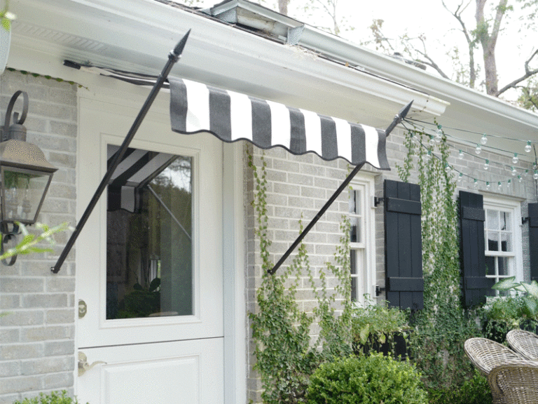 Spear Door Awnings