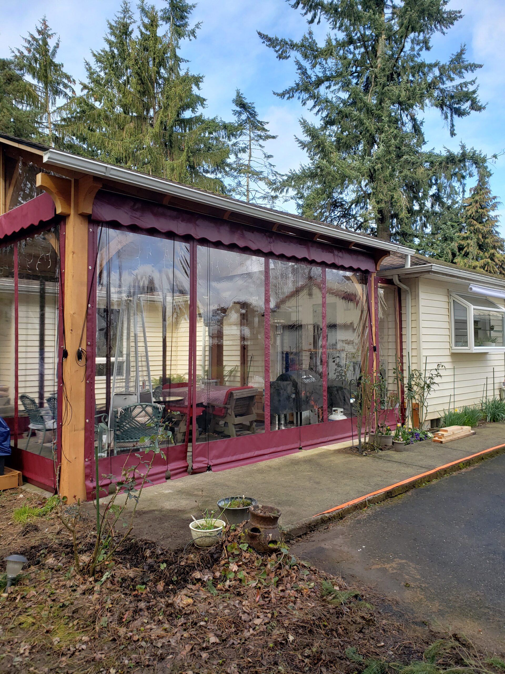 Porch Enclosure Panels